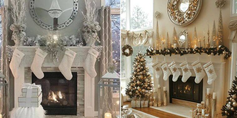 Christmas Mantel Ideas to Transform Your Holiday Home