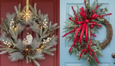 Christmas Wreath Designs