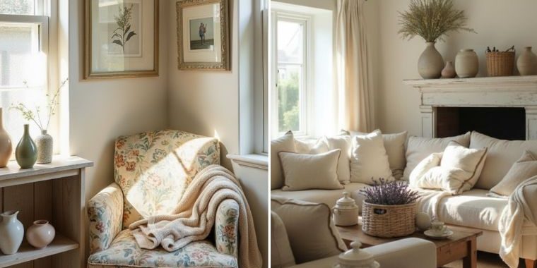 Earthy Cottage Home Decor Ideas