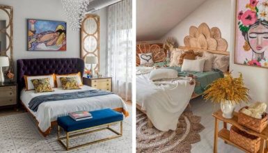 Eclectic Bedroom Ideas