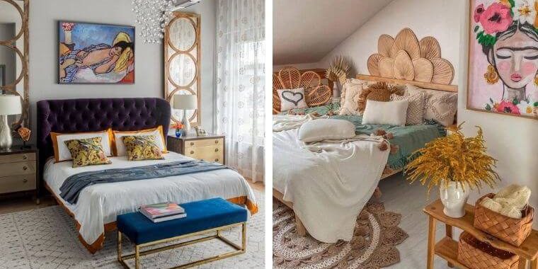 Eclectic Bedroom Ideas