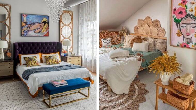 29 Eclectic Bedroom Ideas That Turn Chaos Into Charm - Redo Your House