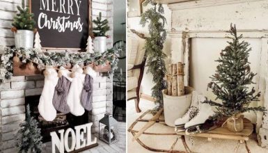 Farmhouse Christmas Decorating Ideas for Your Holiday Home