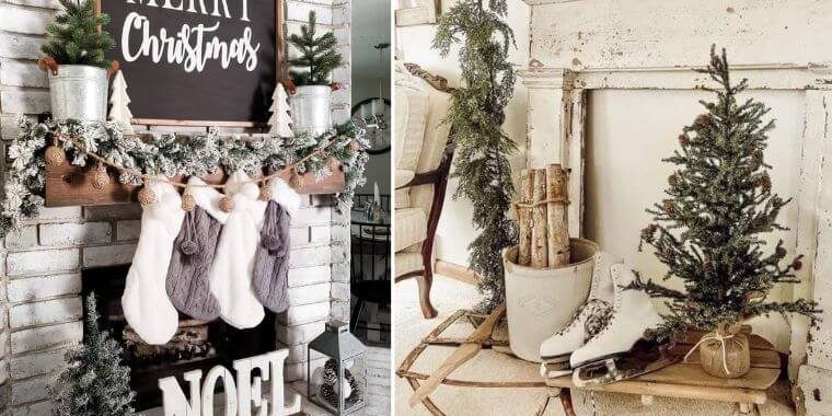 Farmhouse Christmas Decorating Ideas for Your Holiday Home