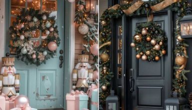 Magical Christmas Front Porch Decor Ideas That Welcome Holiday Joy