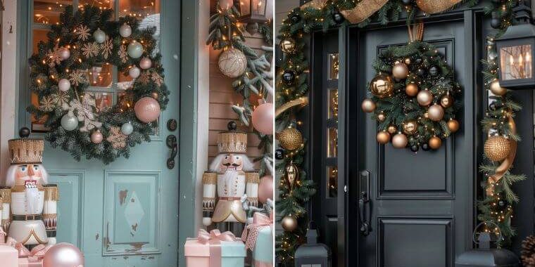 Magical Christmas Front Porch Decor Ideas That Welcome Holiday Joy
