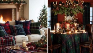 Ralph Lauren Christmas Decor Ideas