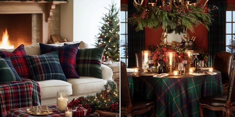 Ralph Lauren Christmas Decor Ideas