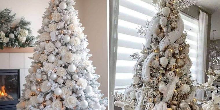 Stunning White Christmas Tree Ideas