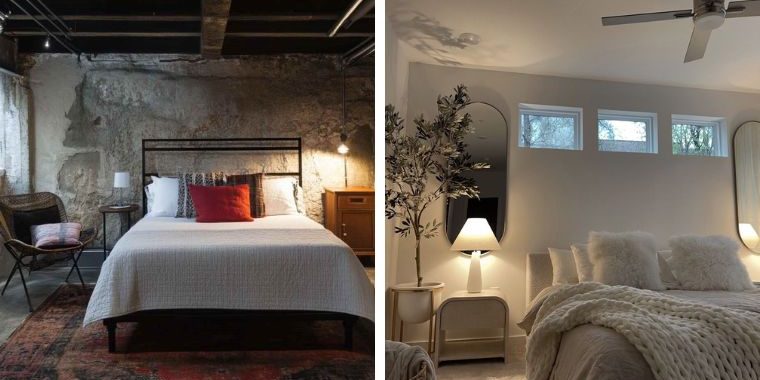 Basement Bedroom Ideas