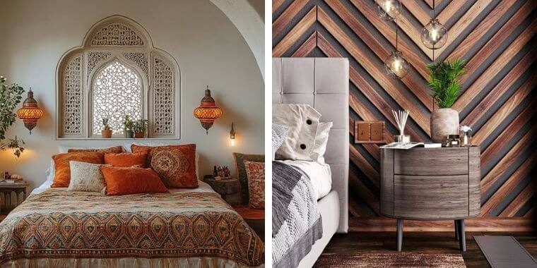 Bedroom Accent Wall Ideas