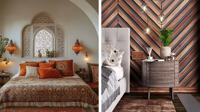 46 Bedroom Accent Wall Ideas That Turn Your Sleep Space Into a Personal ...