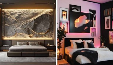 Bedroom LED Light Ideas