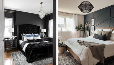 Black And White Bedroom Ideas