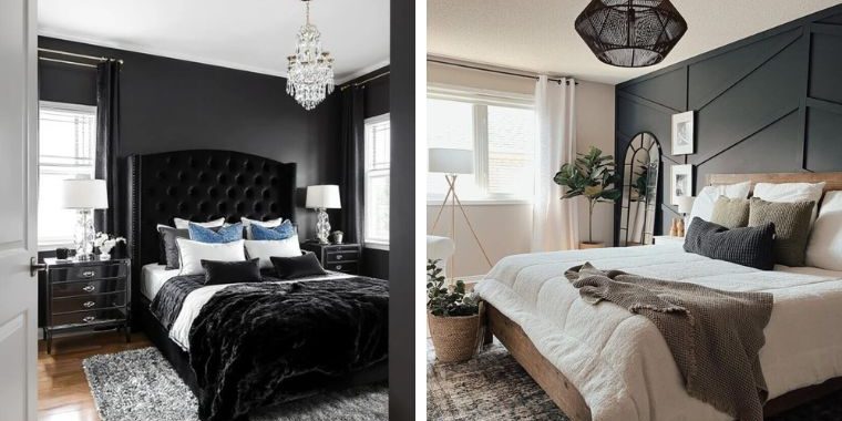 Black And White Bedroom Ideas