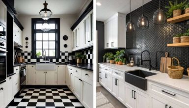 Black and White Kitchen Ideas
