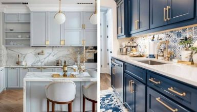Blue Kitchen Ideas