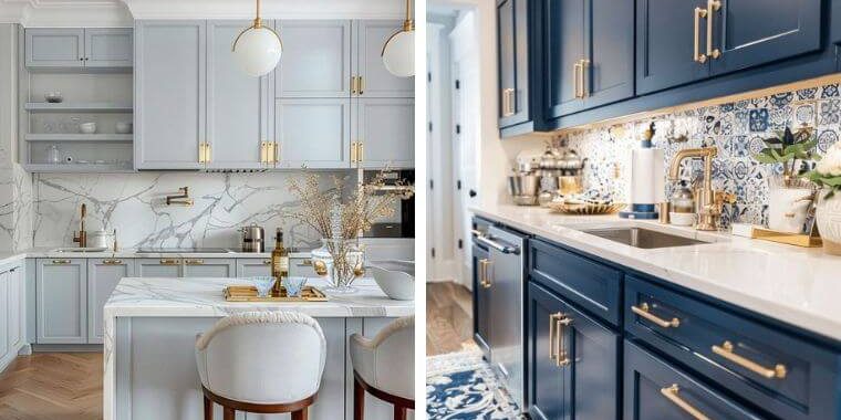 Blue Kitchen Ideas