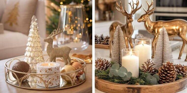 Christmas Coffee Table Decor Ideas