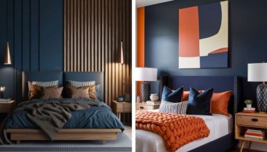 Dark Blue Bedroom Ideas