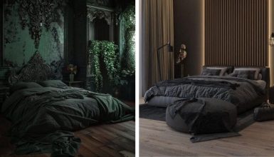 Dark Feminine Bedroom Ideas