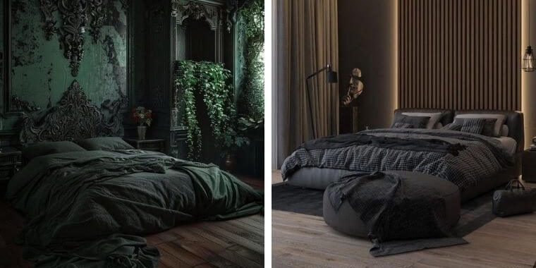 Dark Feminine Bedroom Ideas