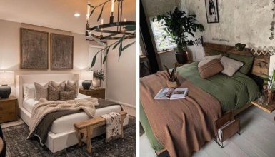 Earthy Bedroom Ideas