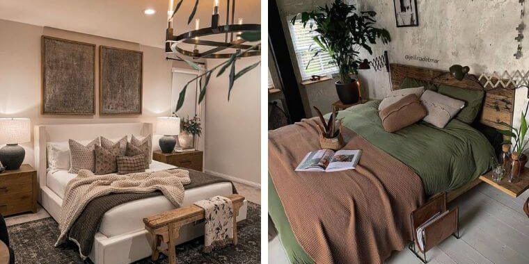 Earthy Bedroom Ideas