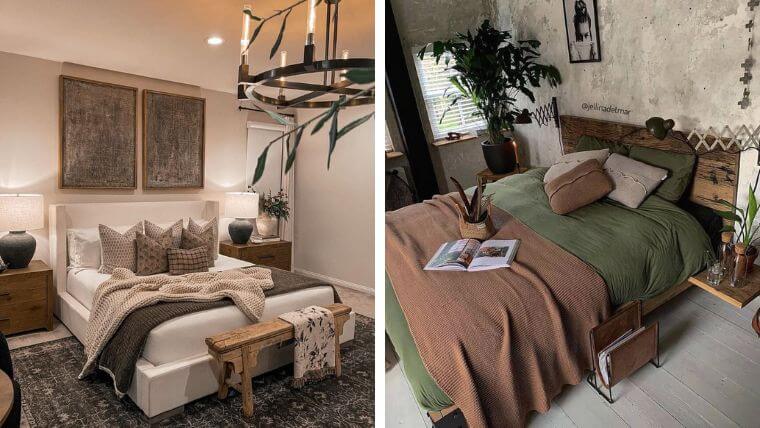 32 Earthy Bedroom Ideas That Bring Nature’s Serenity Indoors - Redo ...