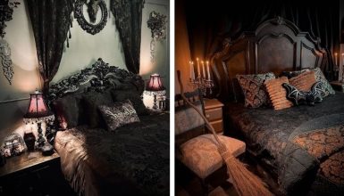 Gothic Bedroom Ideas