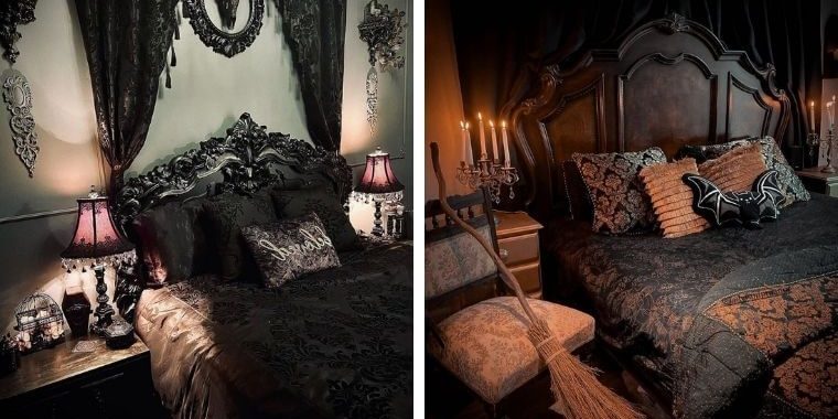 Gothic Bedroom Ideas