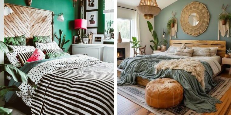 Green Bedroom Ideas