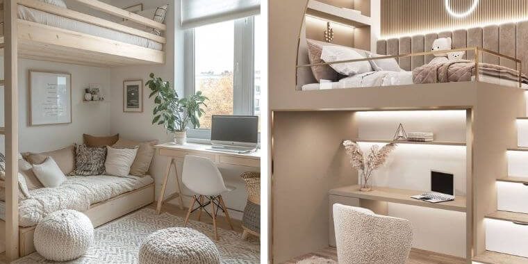 Loft Bedroom Ideas
