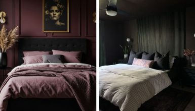 Moody Romantic Bedroom Ideas