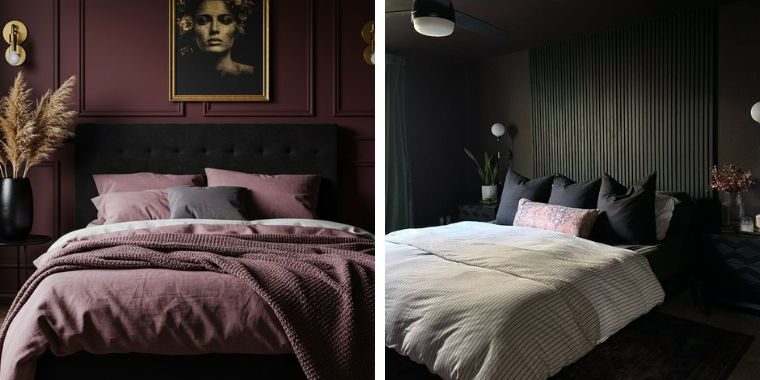Moody Romantic Bedroom Ideas