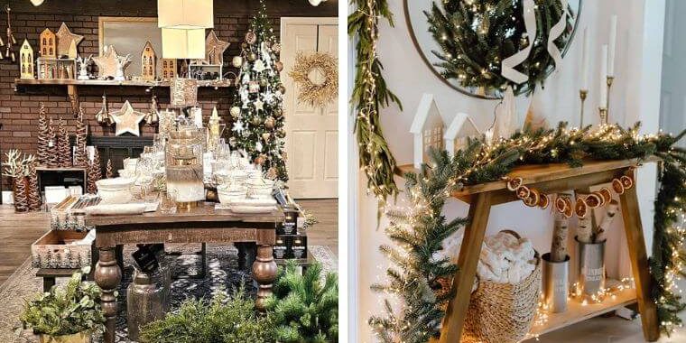 Natural Christmas Decor Ideas