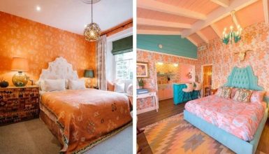 Orange Bedroom Ideas