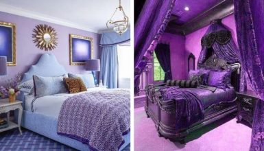 Purple Bedroom Ideas