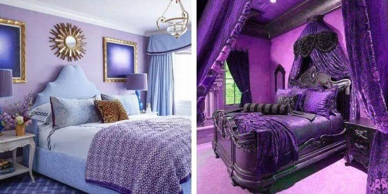 Purple Bedroom Ideas