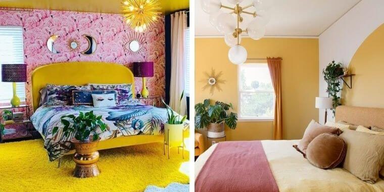 Yellow Bedroom ideas