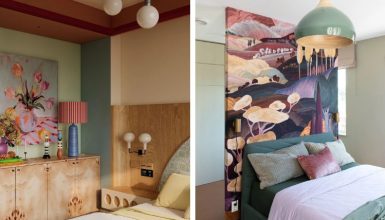 bedroom wall art ideas