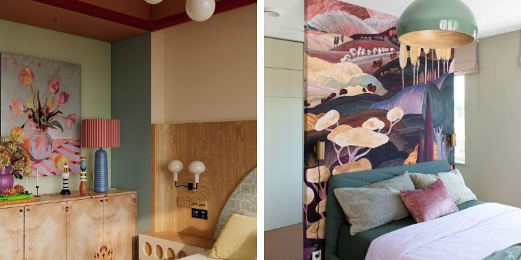bedroom wall art ideas