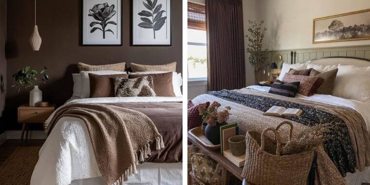 brown bedroom ideas