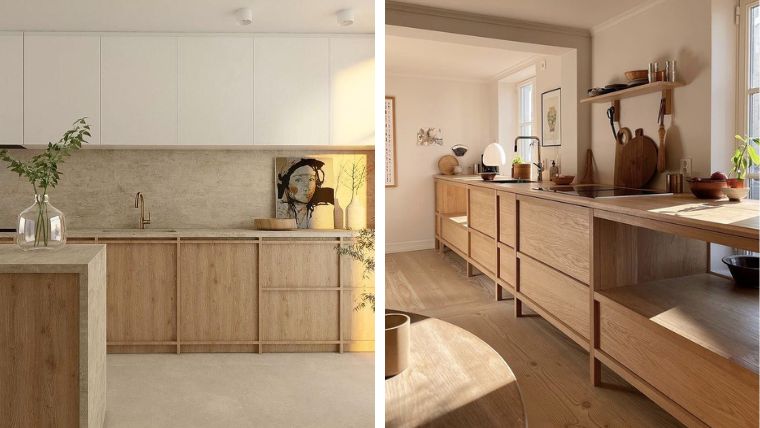 Jandy Kitchen 27 Japandi Kitchen Ideas to Create a Peaceful Cooking Space - Redo Your ...