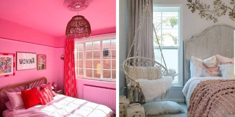 pink bedroom ideas