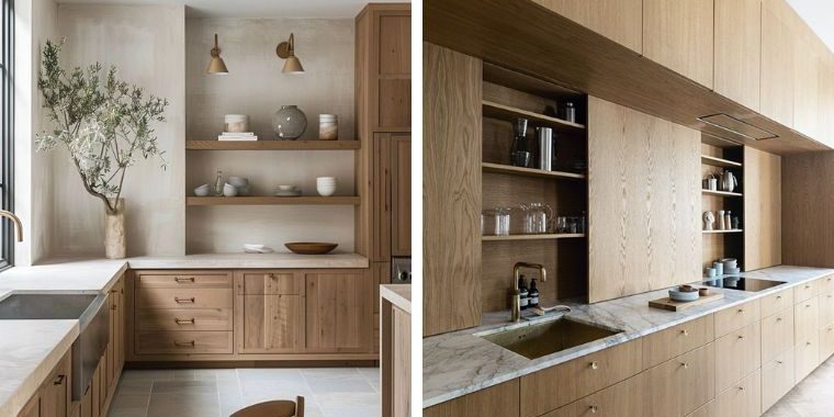 warm neutral kitchen ideas