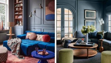 Blue Sofa Living Room Ideas