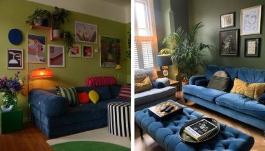 Blue and Green Living Room Ideas