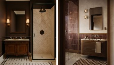 Brown Bathroom Ideas