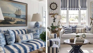 Coastal Living Room Ideas